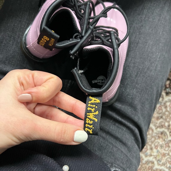 Toddler Dr. Martens size 7 us, 23 eur - Picture 4 of 4